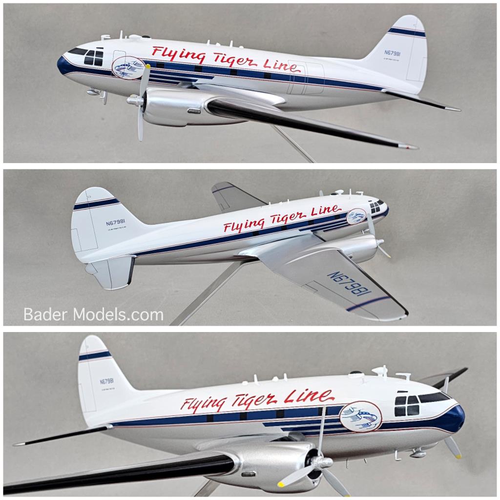 Flying Tiger Line - C-46 - (1:48)